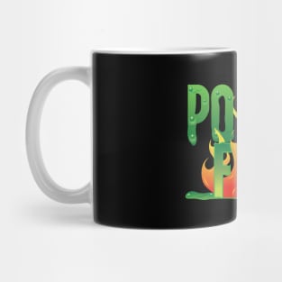 PoisonFire (PoiFi) Typhography Mug